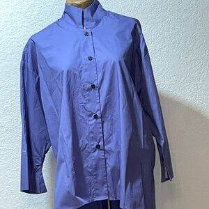 NWT Purple MSquare Oversize Tunic by NEETU MALIK sz 1 S M